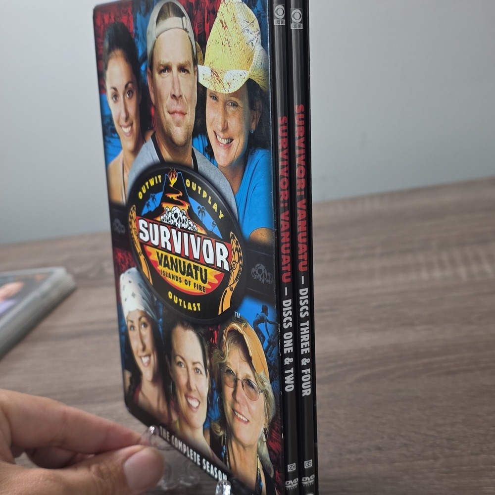 Survivor Vanuatu Islands of Fire The Complete Season 9 DVD 4-Disc Box Set 2006 - Picture 3 of 6